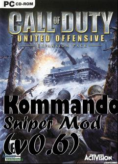 Box art for Kommando Sniper Mod (v0.6)