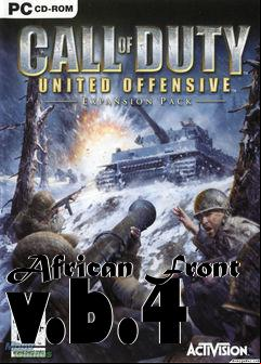 Box art for African Front v.b.4