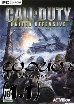 Box art for CODUO Extra MP Weapons (1.1)
