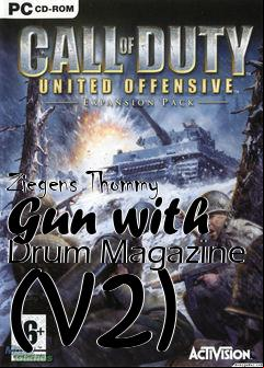 Box art for Ziegens Thommy Gun with Drum Magazine (v2)