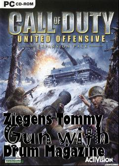 Box art for Ziegens Tommy Gun with Drum Magazine