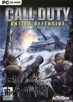 Box art for Jet Pack 2x4 Mod