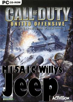 Box art for M15A1C Willys Jeep