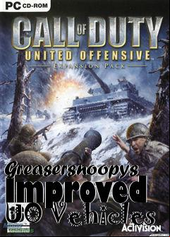 Box art for Greasersnoopys Improved UO Vehicles