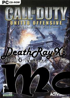 Box art for DeathRayXs CODUO Weapons Mod