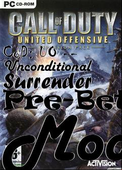 Box art for CoD: UO -- Unconditional Surrender Pre-Beta Mod
