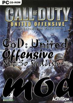 Box art for CoD: United Offensive Not So Realism mod