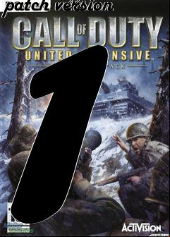 Box art for Revolt for United Offensive patch version 1