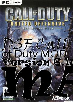 Box art for DSF Call of Duty MOD Version 6.1UO MAC
