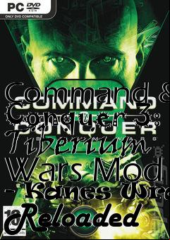 Box art for Command & Conquer 3: Tiberium Wars Mod - Kanes Wrath Reloaded