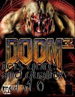 Box art for tets gore and quality mod v1 0