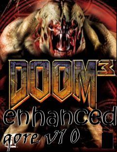 Box art for enhanced gore v1 0
