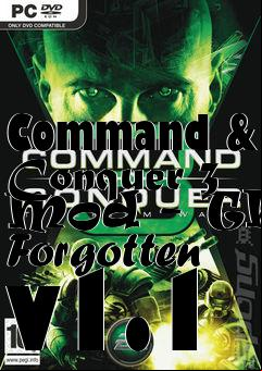Box art for Command & Conquer 3 Mod - The Forgotten v1.1