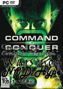 Box art for Command and Conquer Tiberium Wars mod NOD Hyper Harvester