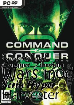 Box art for Command and Conquer Tiberium Wars mod Scrin Hyper Harvester