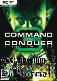 Box art for C&C: Tiberium Wars Crazymod 2.1 Normal