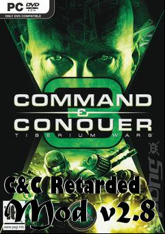 Box art for C&C Retarded Mod v2.8