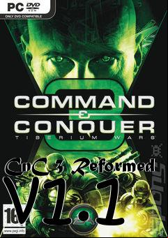 Box art for CnC 3 Reformed v1.1