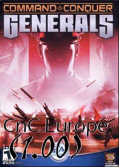 Box art for CnC Europe (1.00)