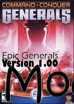 Box art for Epic Generals Version 1.00 Mod
