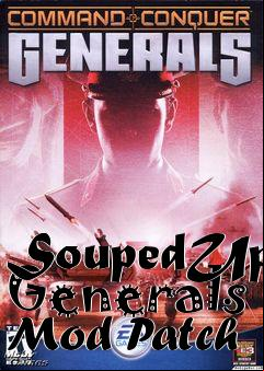 Box art for SoupedUp Generals Mod Patch