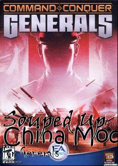 Box art for Souped Up China Mod for Generals