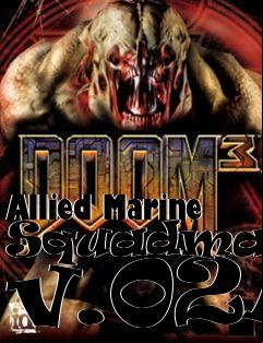 Box art for Allied Marine Squates v.02A