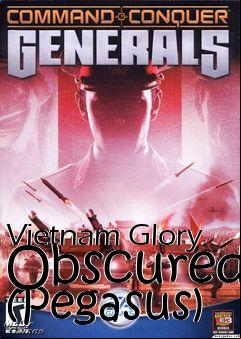 Box art for Vietnam Glory Obscured (Pegasus)