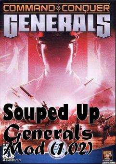 Box art for Souped Up Generals Mod (1.02)