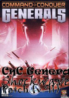 Box art for CnC Generals Shockwave Patch (v.91)