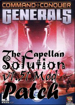 Box art for The Capellan Solution v1.51 Mod Patch