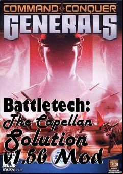 Box art for Battletech: The Capellan Solution v1.5b Mod
