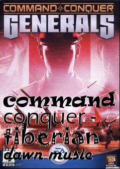 Box art for command and conquer - tiberian dawn music