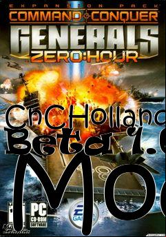 Box art for CnCHolland Beta 1.6 Mod
