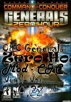 Box art for C&C Generals: Zero Hour Mod - C&C World War 2 v0.22