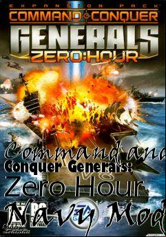 Box art for Command and Conquer Generals: Zero Hour Navy Mod