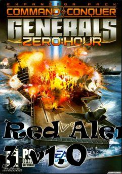 Box art for Red Alert 3 v1.0