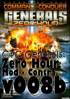 Box art for C&C Generals: Zero Hour Mod - Contra v008b
