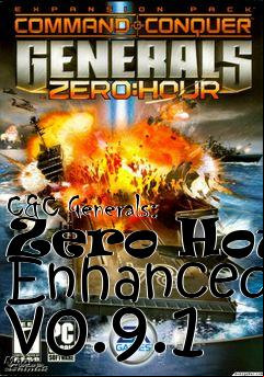 Box art for C&C Generals: Zero Hour Enhanced v0.9.1