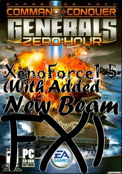 Box art for XenoForce1.5 (With Added New Beam FX)