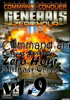 Box art for Command and Conquer Generals Zero Hour MidEast Crisis v1.9