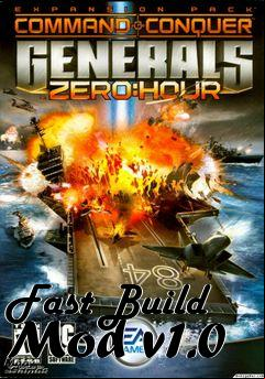 Box art for Fast Build Mod v1.0