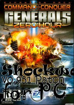 Box art for Shockwave v0.951 Patch for PC