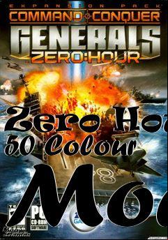Box art for Zero Hour 50 Colour Mod