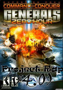 Box art for Project Raptor (v4.0)