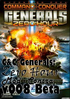 Box art for C&C Generals: Zero Hour Mod - Contra v008 Beta