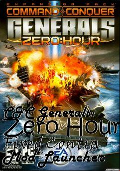 Box art for C&C Generals: Zero Hour Fixed Contra Mod Launcher