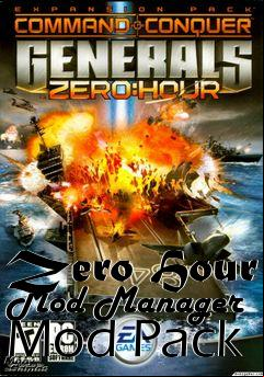 Box art for Zero Hour Mod Manager Mod Pack
