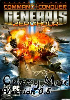 Box art for Crazy Mod Version 0.5