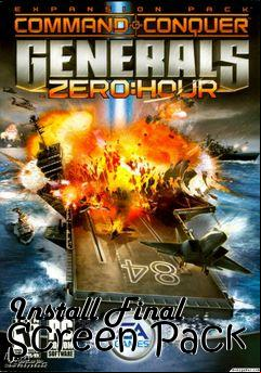 Box art for Install Final Screen Pack